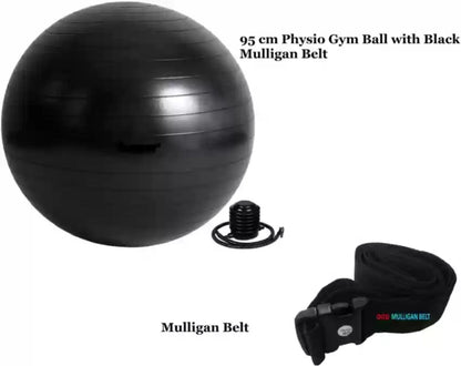 Yoga ball black