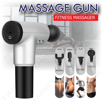 Facial massager gun