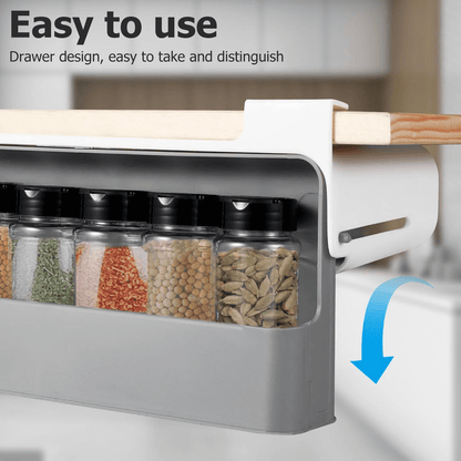 Kitchen spice rack