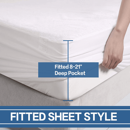 100% waterproof mattress protector