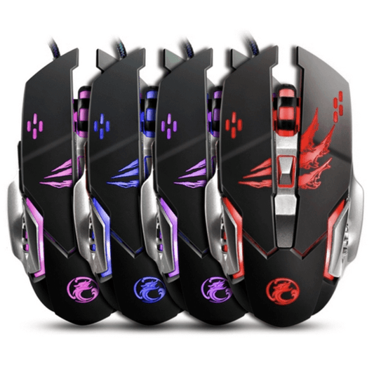 A8 3200 dpi 6d wired gaming mouse