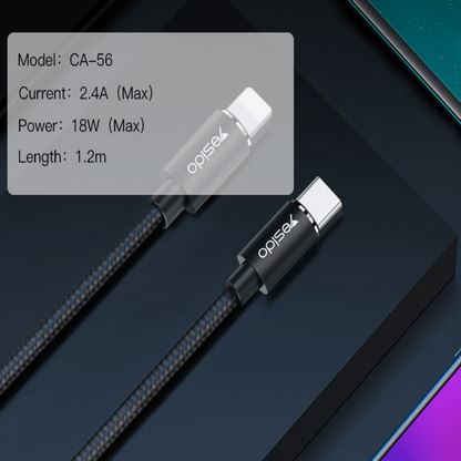 Yesido ca-56 usb data cable