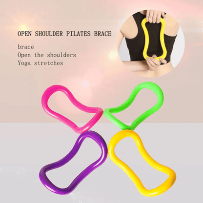 Yoga ring pilates fitness circle training