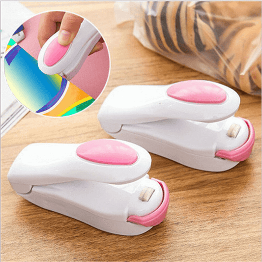 Plastic food heat sealing machine-pack of two