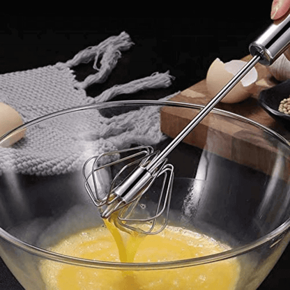 Large size manual hand mixer