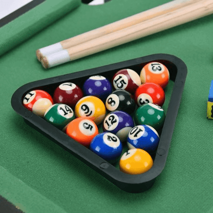 27 inch mini table top pool billiard snooker game