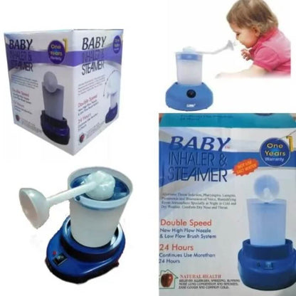 Baby inhaler and steamer