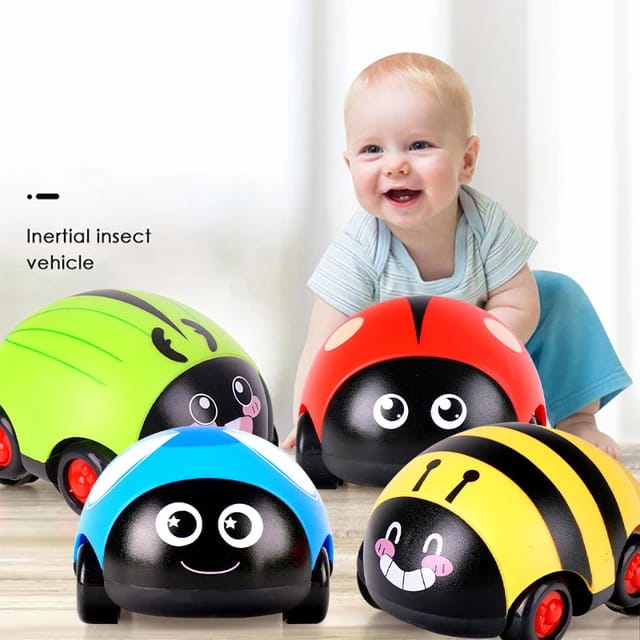 4pcs bee car set