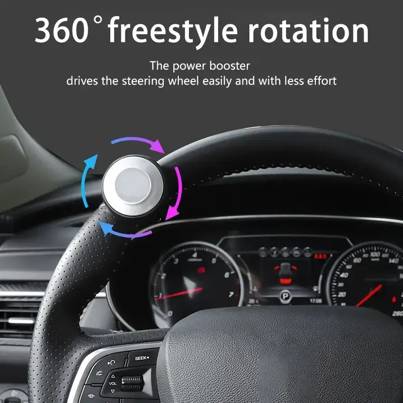 Power handle car hand control steering wheel 360