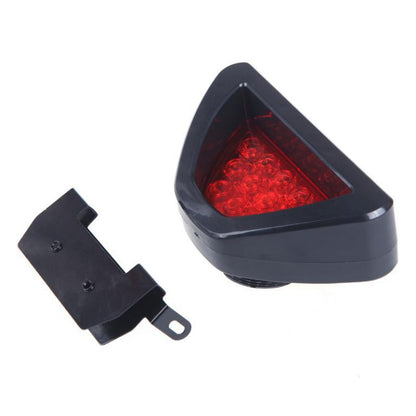 Tail bumper light, led rear fog lamp light auto red