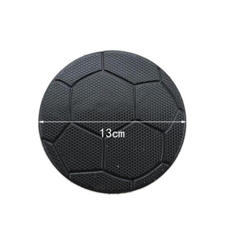 Football anti-slip dashboard sticky pad non-slip mat