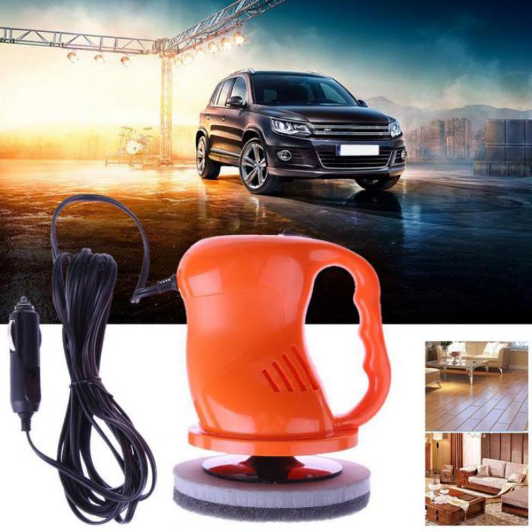 Waxing machine electric car polishing machine