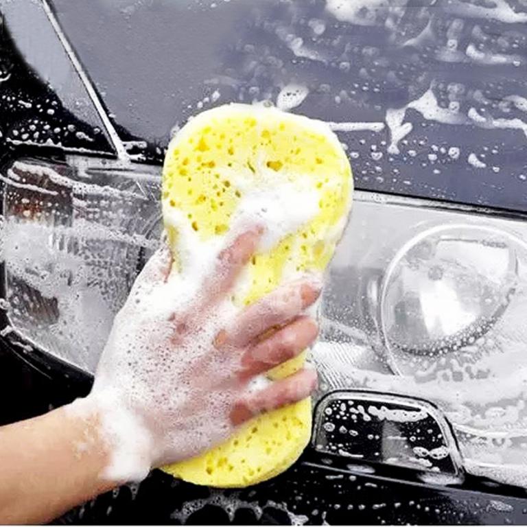 Car washing sponge ---multipurpose cleaner tool 