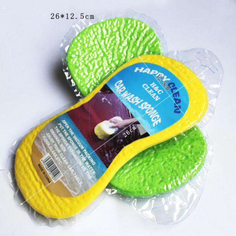 Car washing sponge ---multipurpose cleaner tool