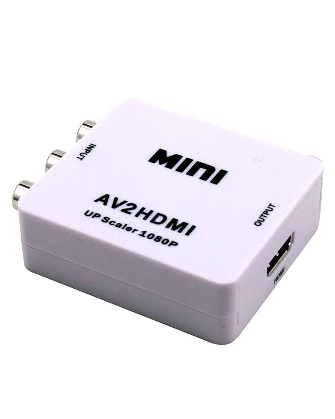   audio video av to hdmi converter   