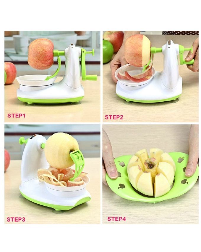  fruit peeler(apple,potatoes,pears etc.)   