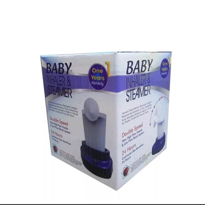 Baby inhaler and steamer