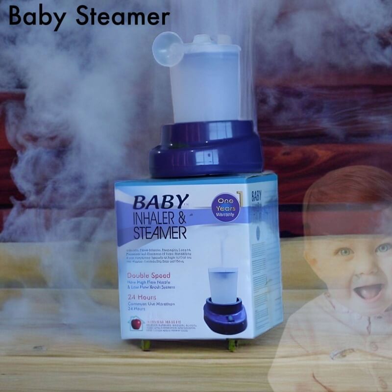 Baby inhaler and steamer