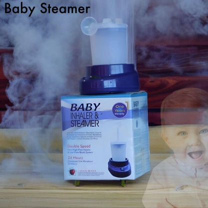 Baby inhaler and steamer