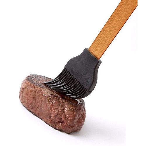 Basting oil brush - blue