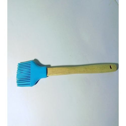 Basting oil brush - blue