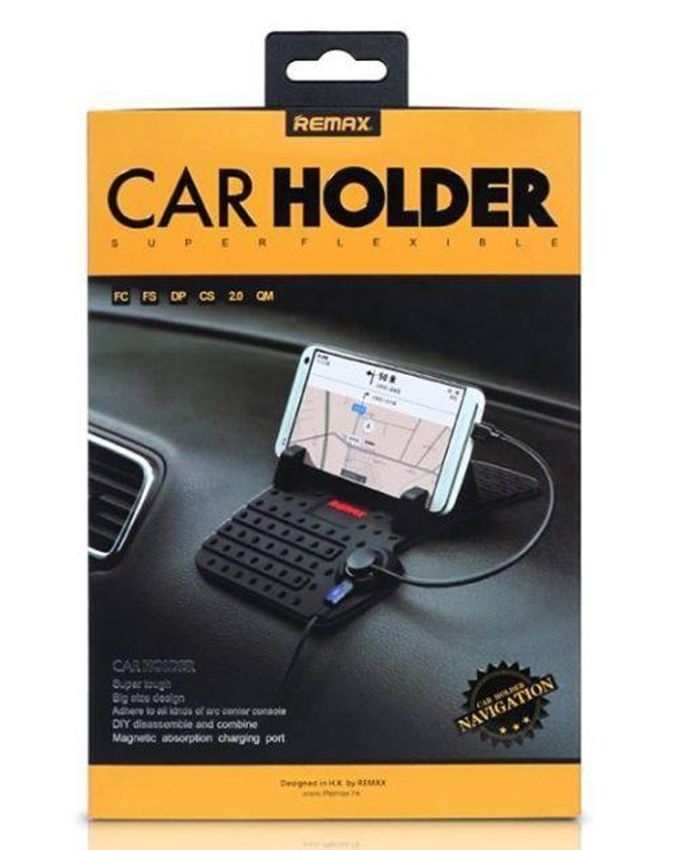 Universal mobile car phone holder and charger a 