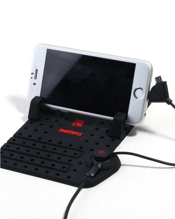 Universal mobile car phone holder and charger a