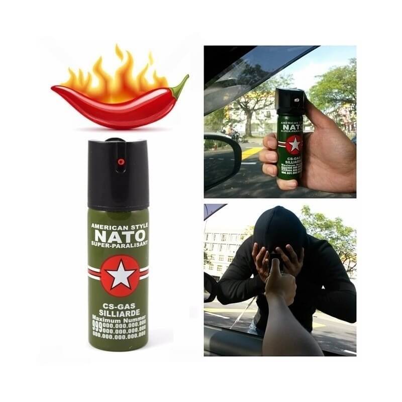 Nato pepper spray 110ml