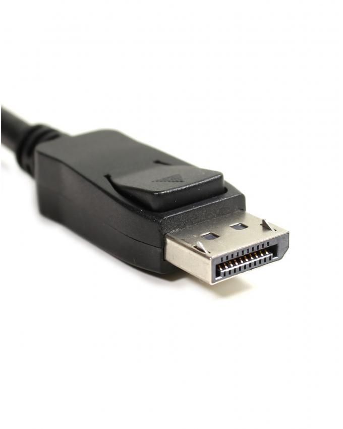 Display port to dvi converter