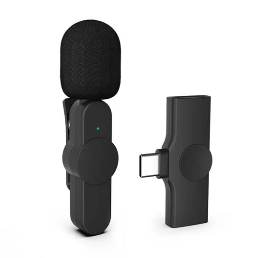 2.4g lavalier wireless microphone for type c