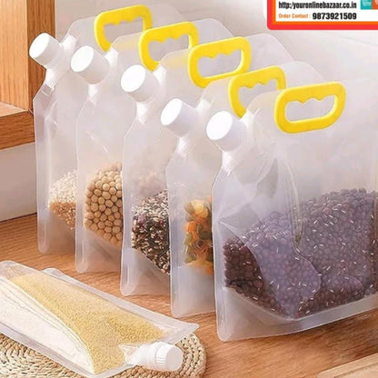 Cereal storage bag