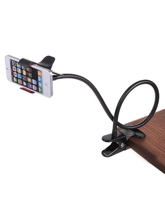 Flexible long arms mobile phone holder 