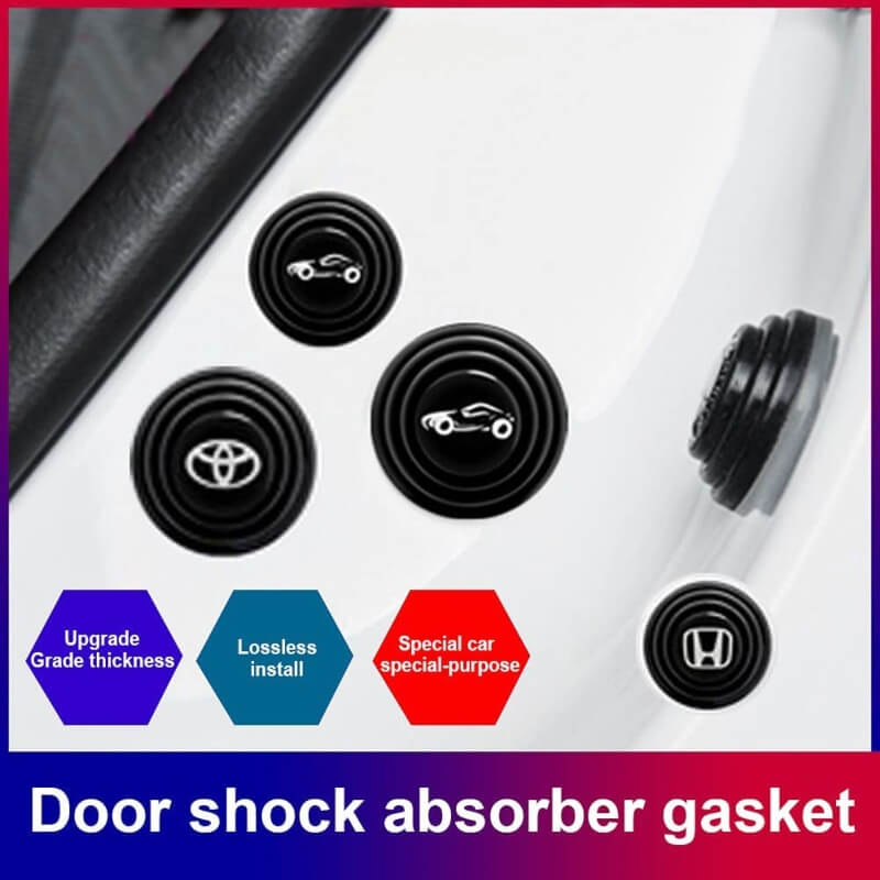 24 pcs Self Adhesive Car Door Shock Absorbers