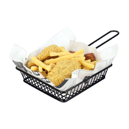 Big square fries bucket