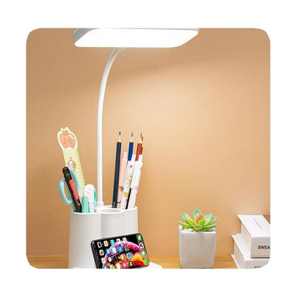 Table lamp desk lamp with phone holder