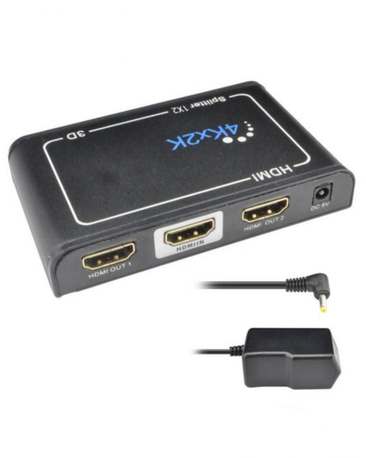 Hdmi splitter 2 port 2k 4k