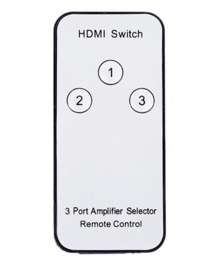 Hdmi switch 3 port