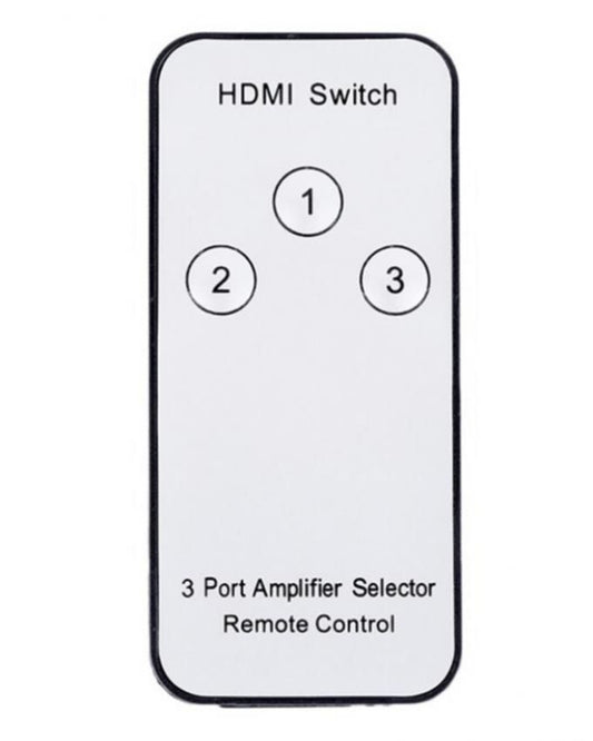 Hdmi switch 3 port