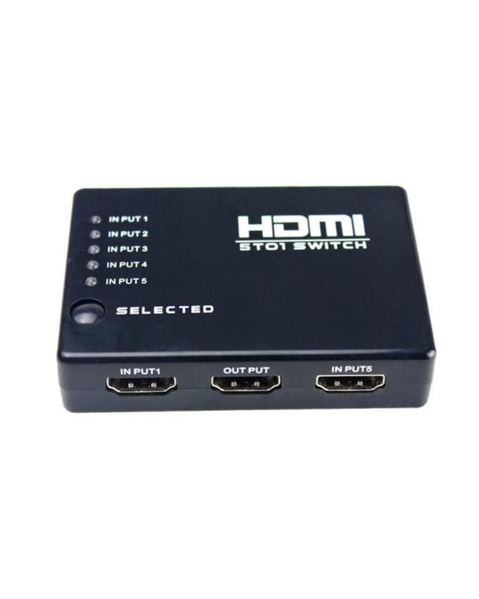 Hdmi switch 1x5 port