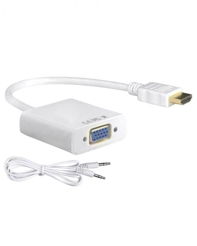 Hdmi to vga converter with sound