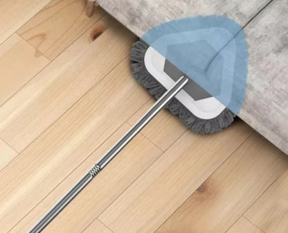 Window retractable cleaning mop