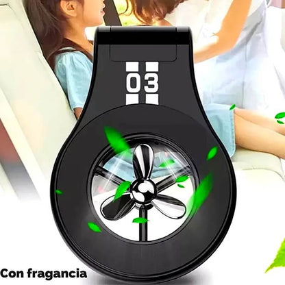 Magnetic air vent mount car phone holder with air freshener