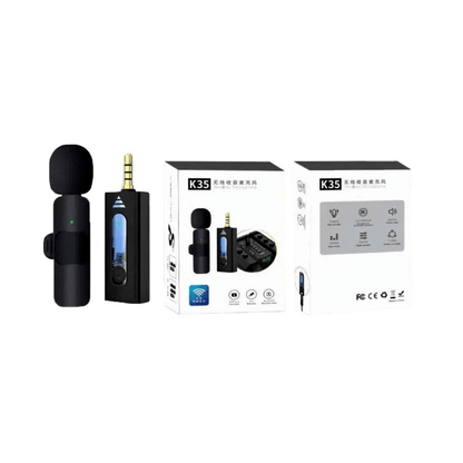 K35 high quality wireless dual microphone