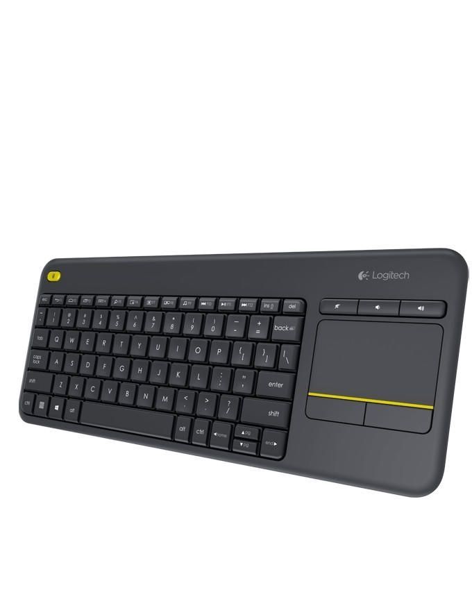 K400+ wireless touch keyboard