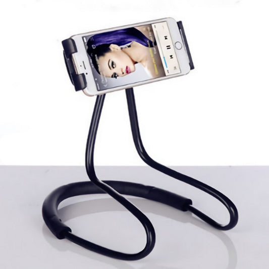 Long neck flexible mobile phone mount car holder