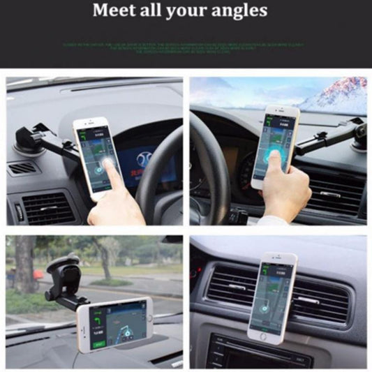 Phone stand suction cup car holder mount