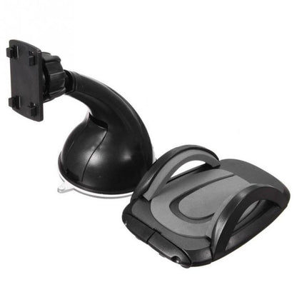 Car windscreen suction mount mobile phone holder stand