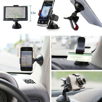 360 universal car mount holder silicone sucker