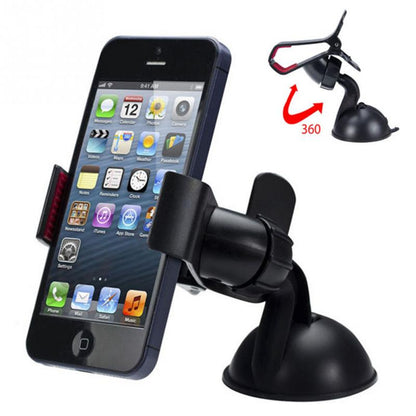 360 universal car mount holder silicone sucker