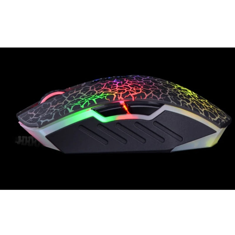 A70 6200 cpi ultra activated light strike gaming wired mouse